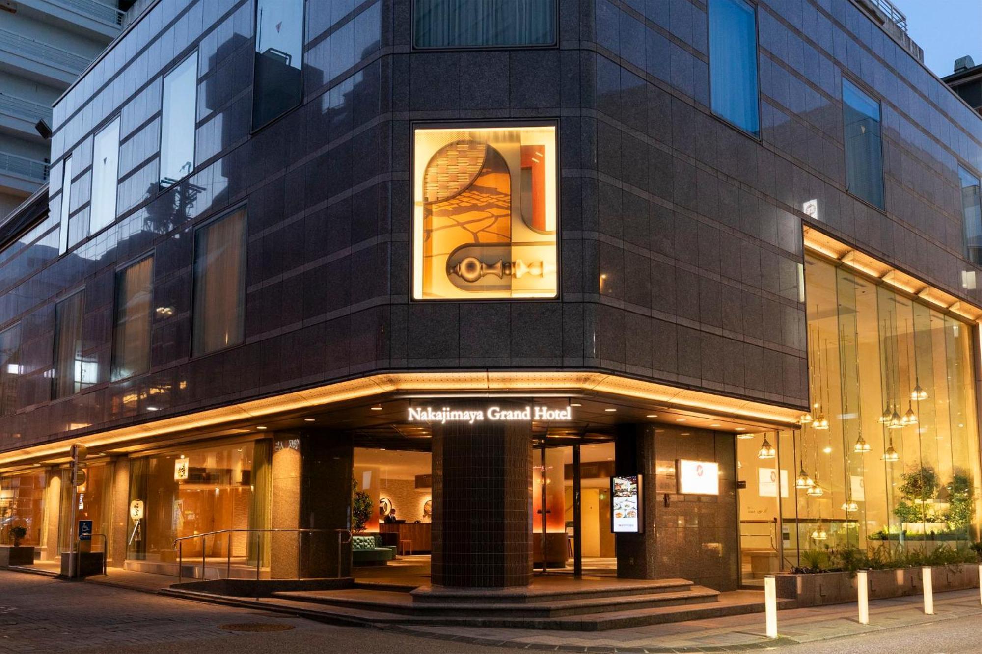 Nakajimaya Grand Hotel Shizuoka Buitenkant foto