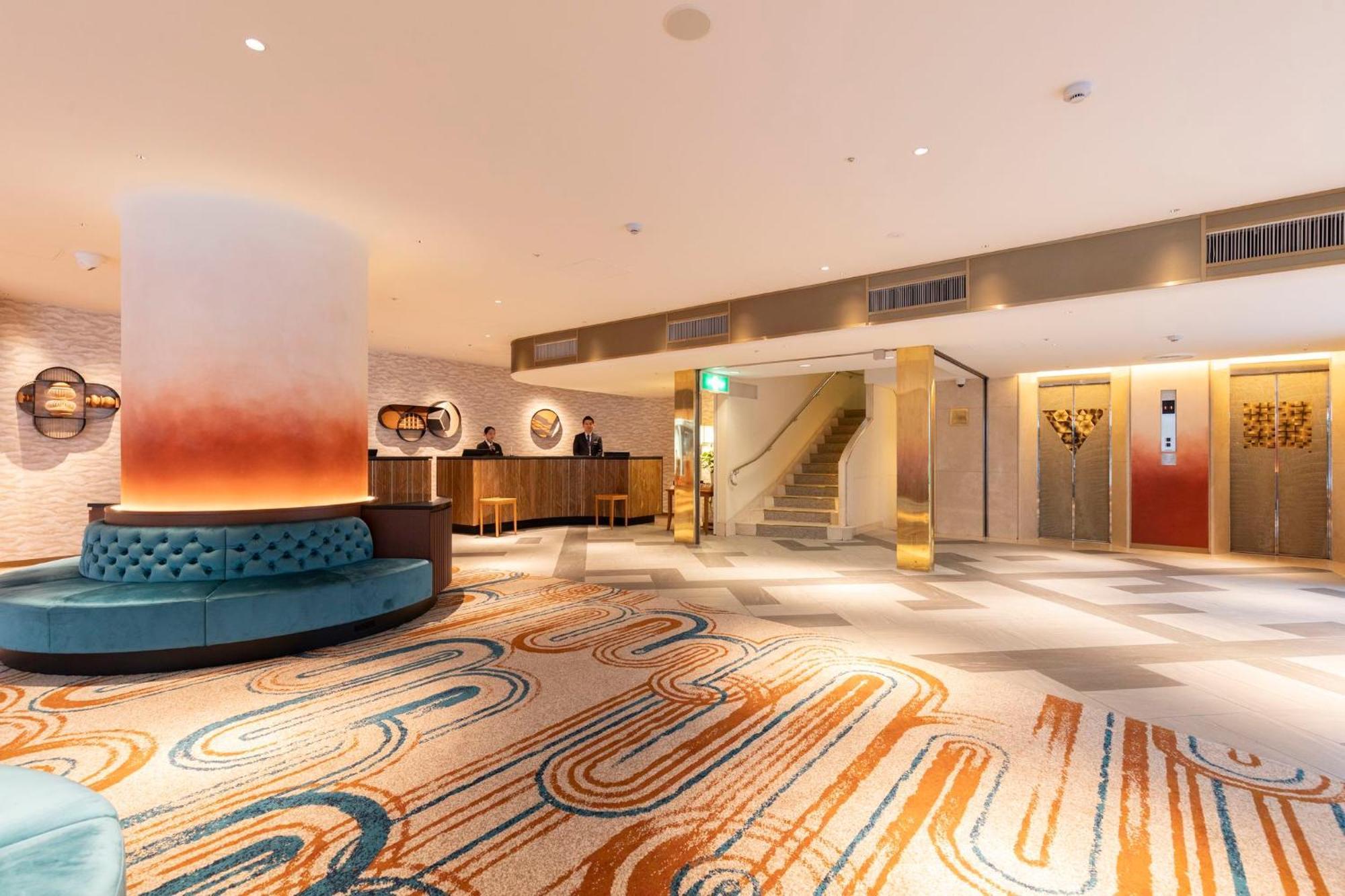 Nakajimaya Grand Hotel Shizuoka Buitenkant foto