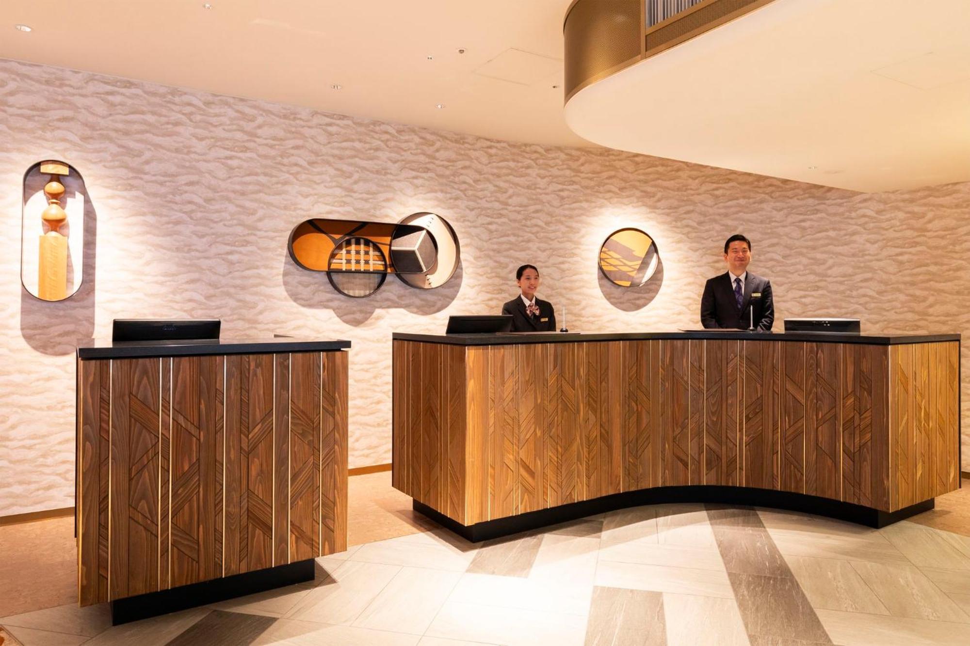 Nakajimaya Grand Hotel Shizuoka Buitenkant foto