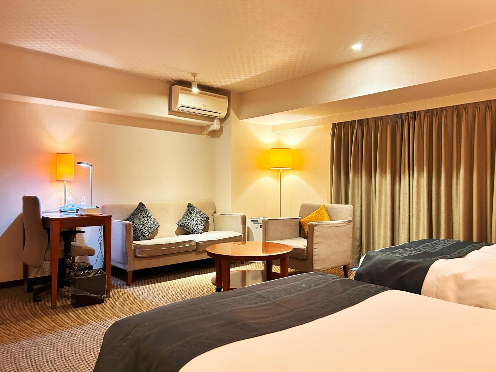 Nakajimaya Grand Hotel Shizuoka Buitenkant foto